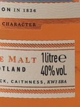Load image into Gallery viewer, Old Pulteney 10 Year Old 1L