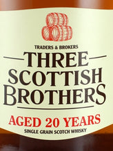 Load image into Gallery viewer, Three Scottish Brothers 20 Year Old