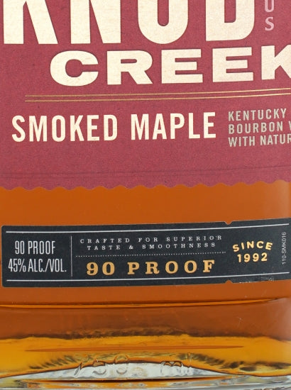 Knob Creek Smoked Maple