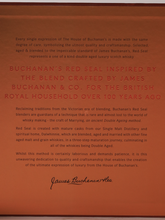 Load image into Gallery viewer, Buchanan's Red Seal