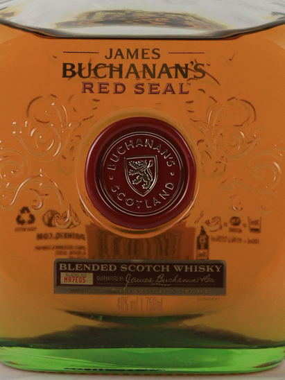 Buchanan's Red Seal