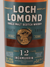 Load image into Gallery viewer, Loch Lomond Inchmurrin 12 Year Old