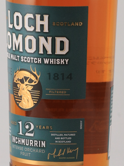 Loch Lomond Inchmurrin 12 Year Old
