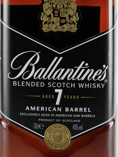 Ballantine's 7 Year Old