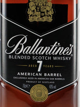Load image into Gallery viewer, Ballantine's 7 Year Old