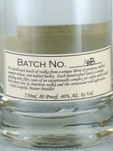 Load image into Gallery viewer, Leopold Silver Tree Small Batch Vodka