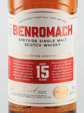 Load image into Gallery viewer, Benromach 15 Year Old