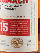 Load image into Gallery viewer, Benromach 15 Year Old