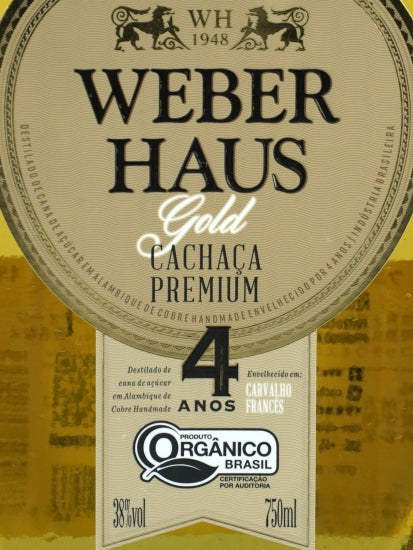Weber Haus Premium Gold 4 Year Old