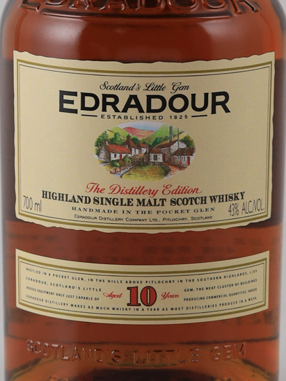 Edradour 10 years 43% [Parallel Import]