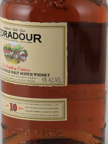 Edradour 10 years 43% [Parallel Import]