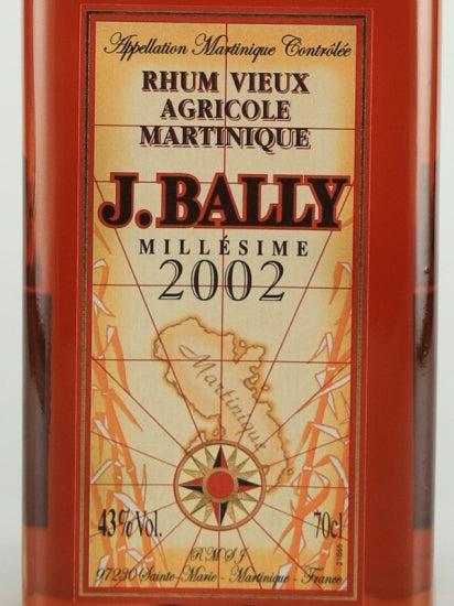 J Bally Millesime 2002