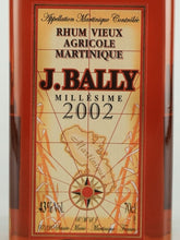 Load image into Gallery viewer, J Bally Millesime 2002