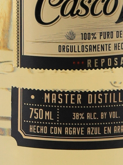 Casco Viejo Reposado 750ml