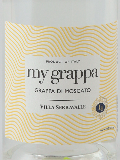 Inga Grappa Moscato