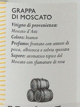 Load image into Gallery viewer, Inga Grappa Moscato