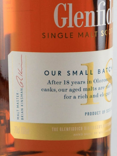 Glenfiddich 18 Year Old 700ml