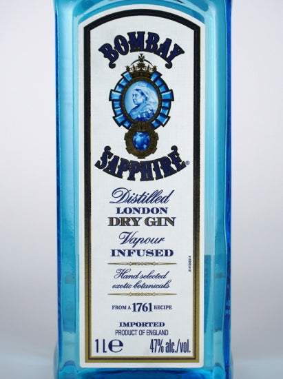 Bombay Sapphire Gin 1L