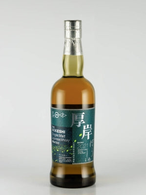 Akkeshi 24 Sekki Single Malt Whisky Boshu