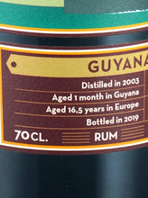 Load image into Gallery viewer, LMDW Guyana 2003/2019 60.4%