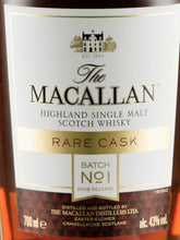 Load image into Gallery viewer, Macallan Rare Cask Batch 1