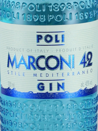 Paoli Marconi 42 Gin