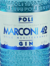 Load image into Gallery viewer, Paoli Marconi 42 Gin