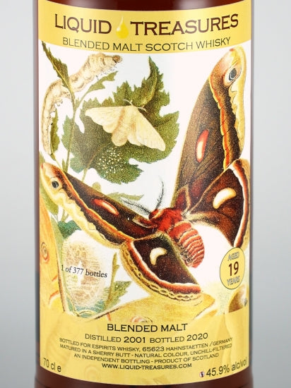 Liquid Treasures Blended Malt 19 Year Old 2001