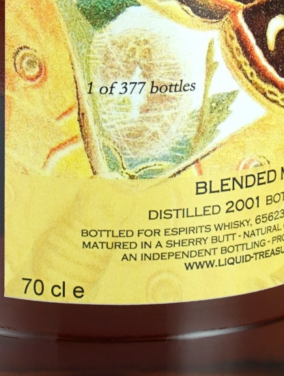 Liquid Treasures Blended Malt 19 Year Old 2001