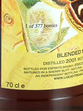 Load image into Gallery viewer, Liquid Treasures Blended Malt 19 Year Old 2001