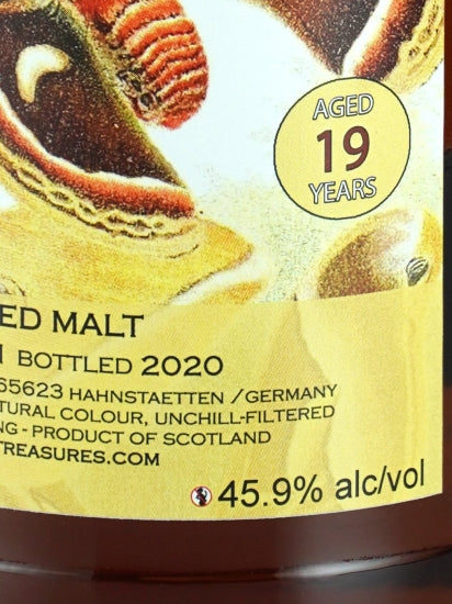 Liquid Treasures Blended Malt 19 Year Old 2001