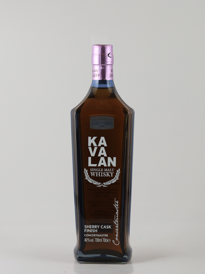 Kavalan Concertmaster Sherry Finish