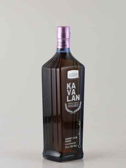 Kavalan Concertmaster Sherry Finish
