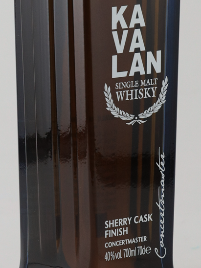 Kavalan Concertmaster Sherry Finish