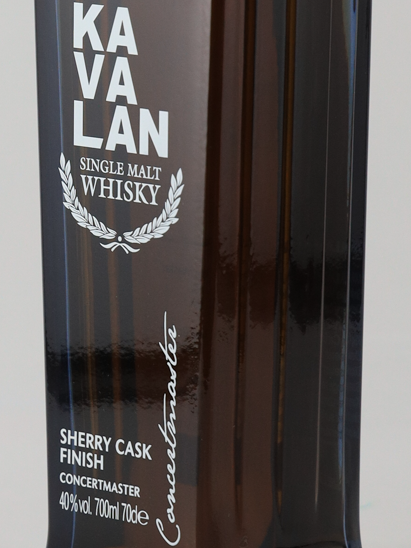 Kavalan Concertmaster Sherry Finish