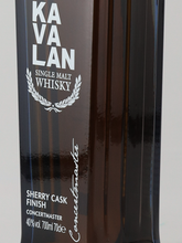 Load image into Gallery viewer, Kavalan Concertmaster Sherry Finish