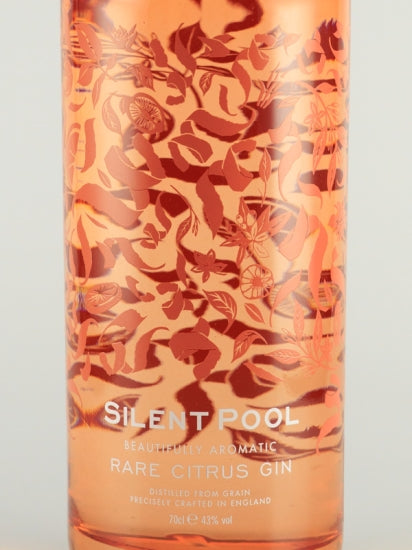 Silent Pool Gin Rare Citrus