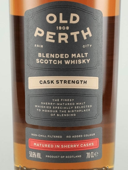 Old Perth Cask Strength