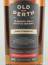 Load image into Gallery viewer, Old Perth Cask Strength