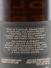 Load image into Gallery viewer, Old Perth Cask Strength