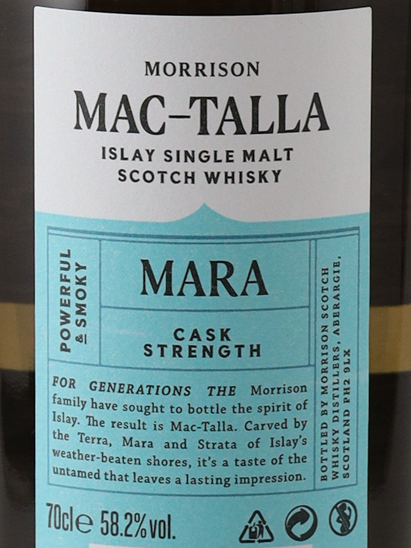 Mac-Talla Mara Cask Strength