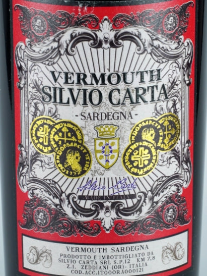 Silvio Carta Vermouth