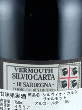 Load image into Gallery viewer, Silvio Carta Vermouth