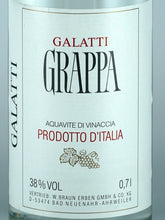 Load image into Gallery viewer, Galatti Grappa