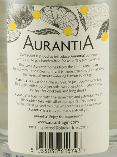 Arancia Handcrafted Gin