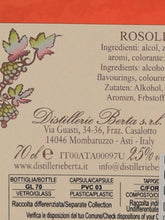 Load image into Gallery viewer, Berta di Rose Rozolio