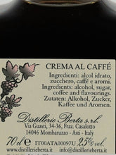 Load image into Gallery viewer, Berta di Nero Crema al Caffe