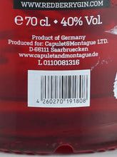 Load image into Gallery viewer, Dryberry Redberry Gin