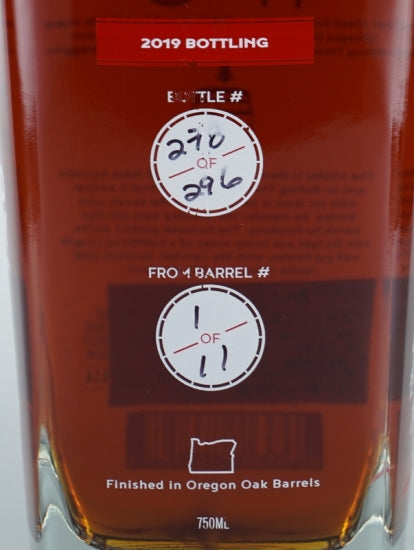 Rogue Spirits Rolling Thunder Stouted Whiskey