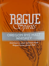 Load image into Gallery viewer, Rogue Spirits Oregon Rye Malt Whiskey